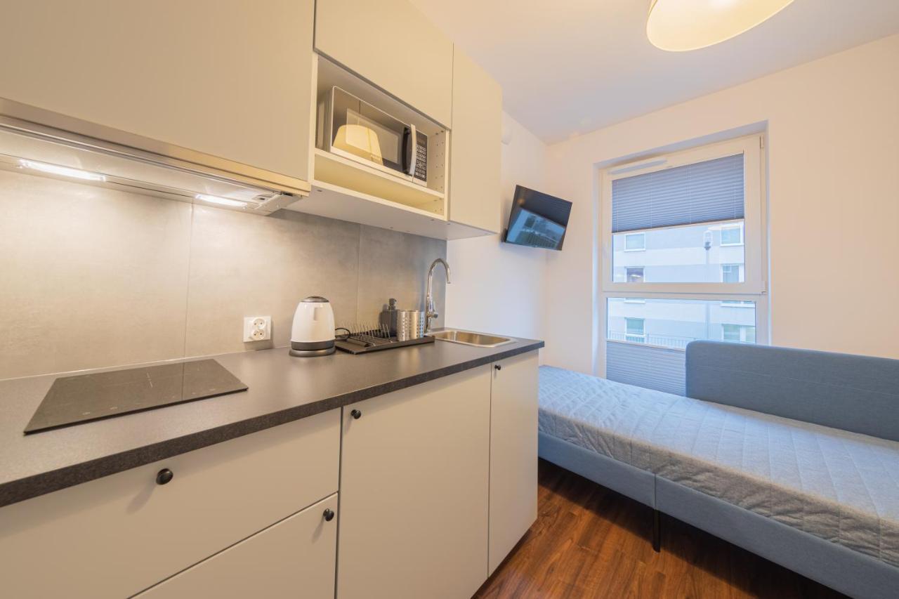 Tinyrooms Katowice Buitenkant foto