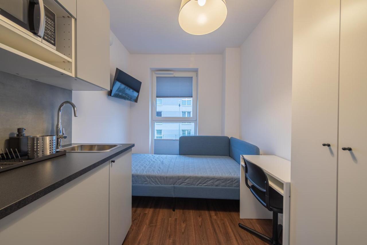 Tinyrooms Katowice Buitenkant foto