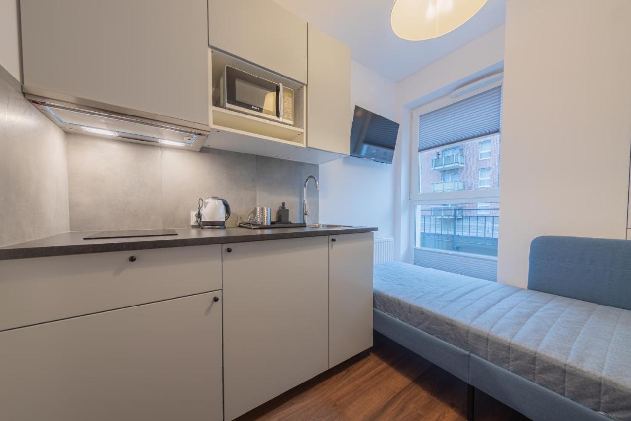 Tinyrooms Katowice Buitenkant foto