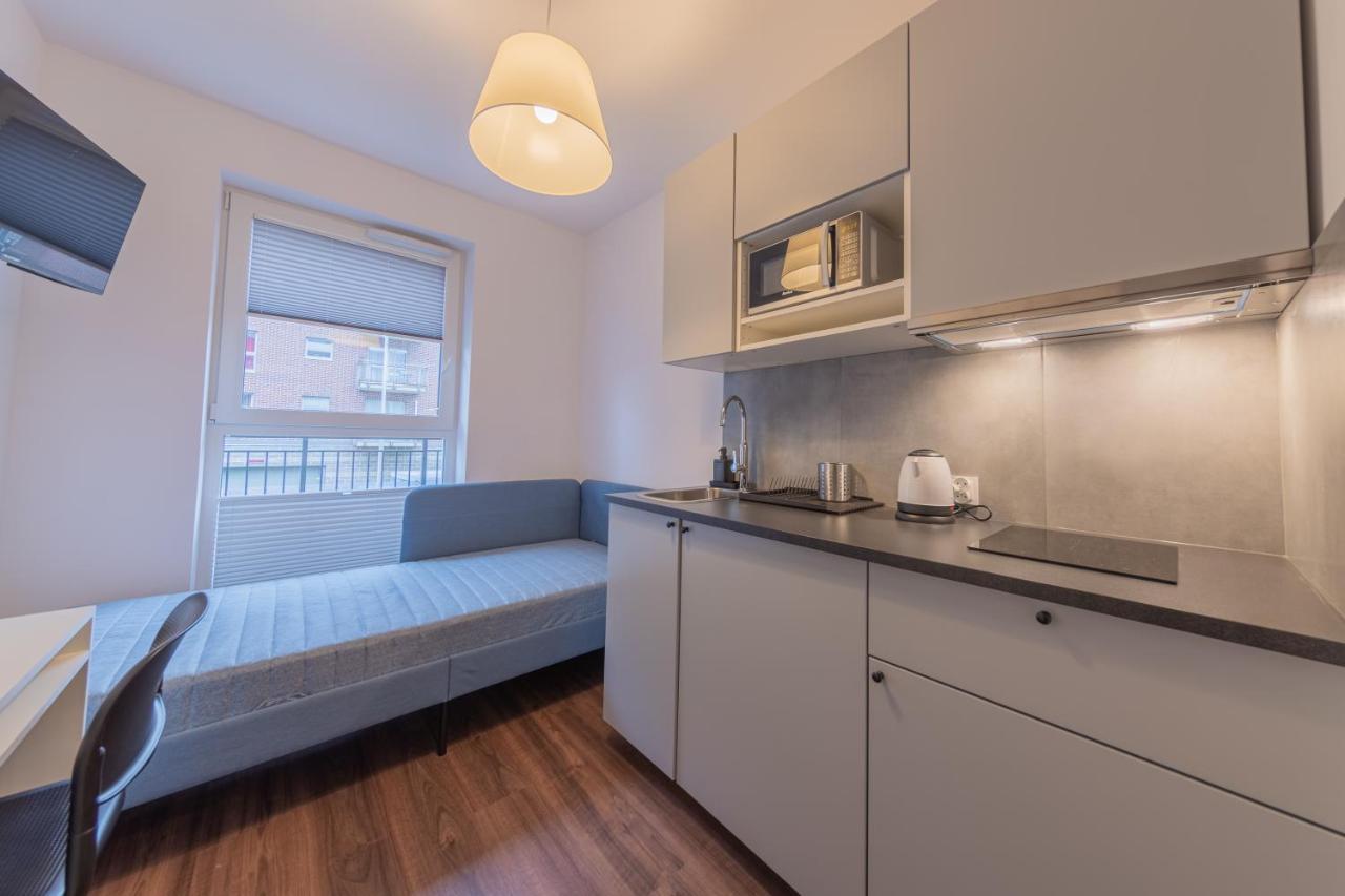 Tinyrooms Katowice Buitenkant foto
