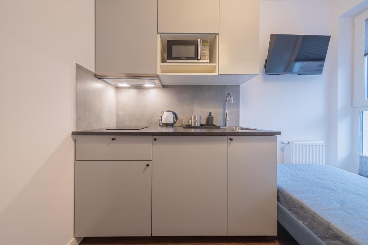 Tinyrooms Katowice Buitenkant foto